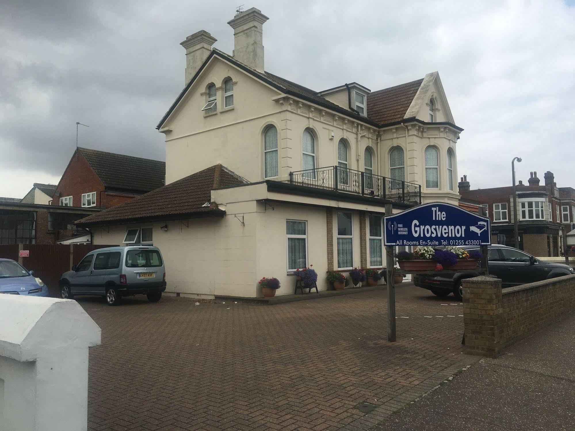 The Grosvenor Hotel Clacton-on-Sea Exterior photo