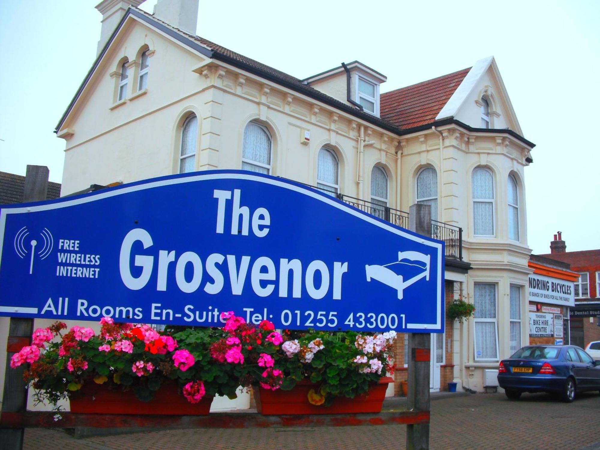 The Grosvenor Hotel Clacton-on-Sea Exterior photo